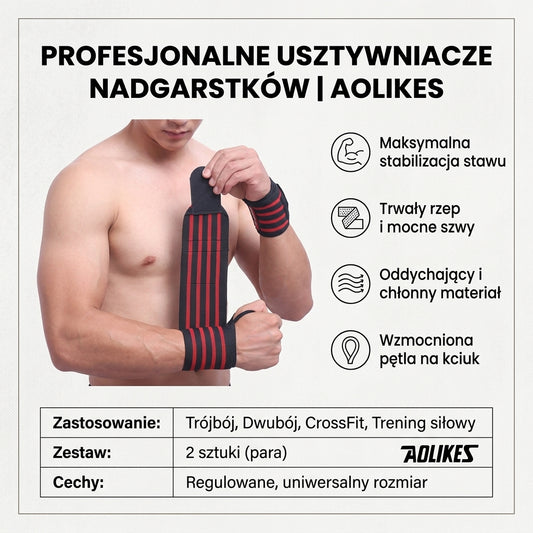 Usztywniacze Nadgarstków