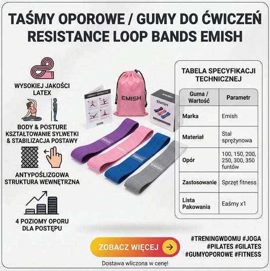 Zestaw Gum Oporowych