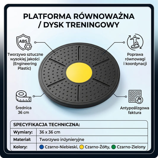 Platforma Równoważna / Dysk Treningowy