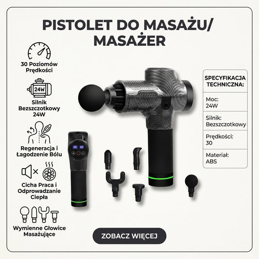 Pistolet do masażu