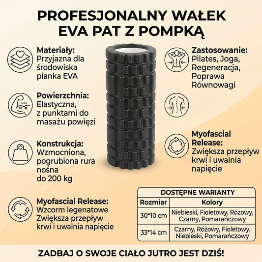 Roller do Masażu i Jogi
