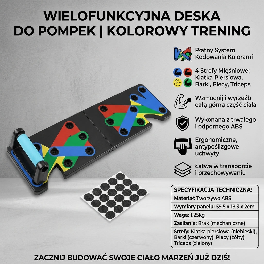 Wielofunkcyjna Deska do Pompek