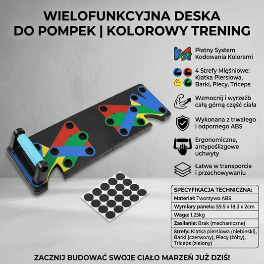 Wielofunkcyjna Deska do Pompek