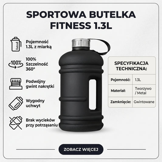Sportowa butelka fitness