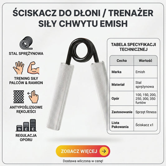 Ściskacz do Dłoni